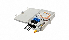 AP-DB-04A 4芯光纤分纤箱