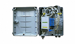 AP-DB-016C 16芯光纤分纤箱（插片盒）