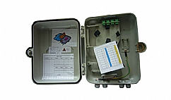 AP-DB-016D 16芯光纤分纤箱（插片盒）