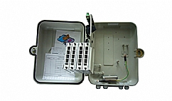 AP-DB-032A 32芯光纤分纤箱（插片盒）