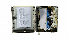 AP-DB-032C 32芯光纤分纤箱（插片盒）