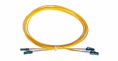 LC /UPC Duplex Optical Fibre Patch Cord
