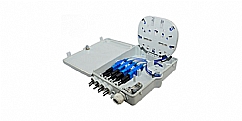 AP-DB-08A 8 Core Fiber Optic Distribution Box