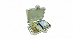 AP-DB-08C 8 Core Fiber Optic Distribution Box