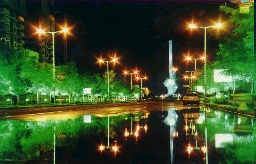 利川市市政道路照明